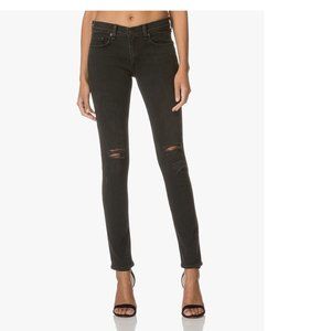 Rag & Bone The Skinny Jeans, Rock w/Holes NWT